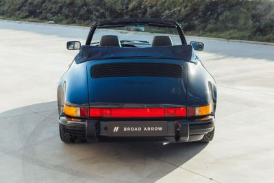1988 Porsche 911 Carrera Cabriolet