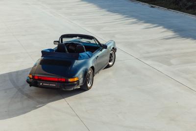 1988 Porsche 911 Carrera Cabriolet