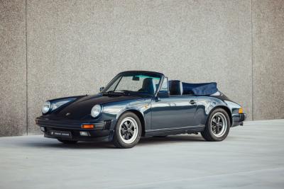1988 Porsche 911 Carrera Cabriolet