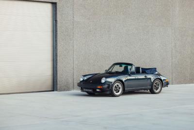 1988 Porsche 911 Carrera Cabriolet