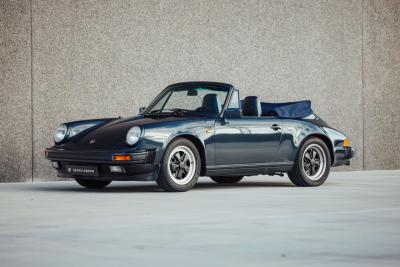 1988 Porsche 911 Carrera Cabriolet