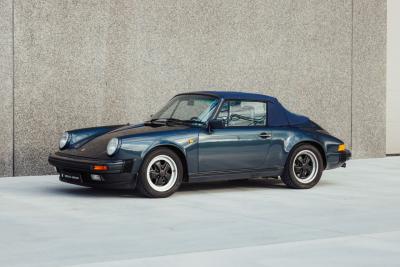 1988 Porsche 911 Carrera Cabriolet