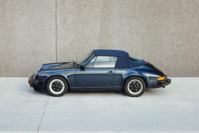 1988 Porsche 911 Carrera Cabriolet