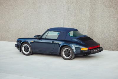 1988 Porsche 911 Carrera Cabriolet