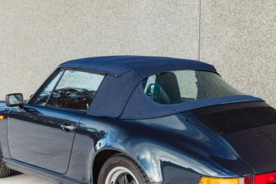 1988 Porsche 911 Carrera Cabriolet