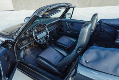 1988 Porsche 911 Carrera Cabriolet