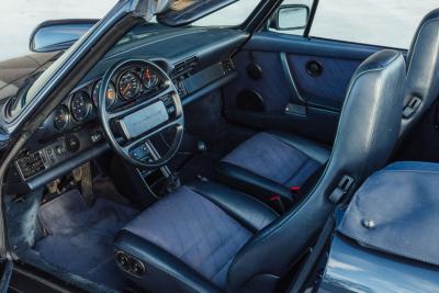 1988 Porsche 911 Carrera Cabriolet