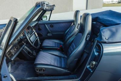 1988 Porsche 911 Carrera Cabriolet
