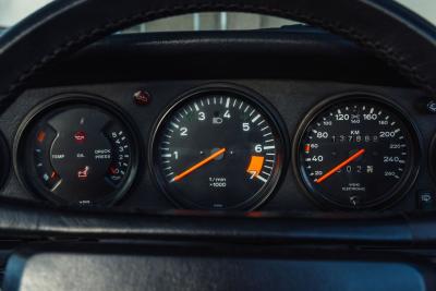 1988 Porsche 911 Carrera Cabriolet