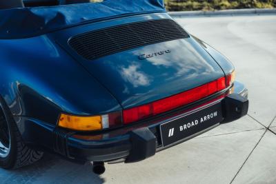 1988 Porsche 911 Carrera Cabriolet