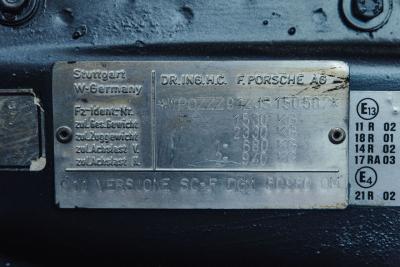 1988 Porsche 911 Carrera Cabriolet