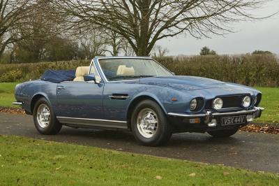1980 Aston Martin V8 Volante