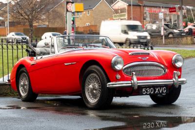 1962 Austin - Healey BJ7 3000 MKII