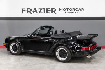 1985 Porsche M491 911 CABRIOLET