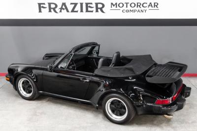 1985 Porsche M491 911 CABRIOLET