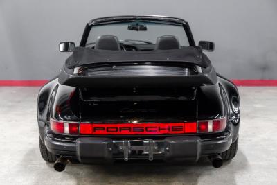 1985 Porsche M491 911 CABRIOLET