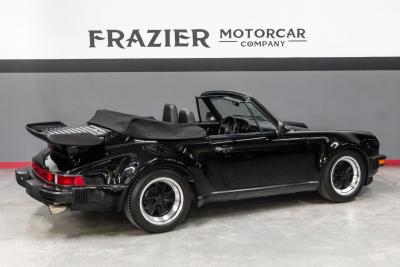 1985 Porsche M491 911 CABRIOLET