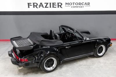 1985 Porsche M491 911 CABRIOLET