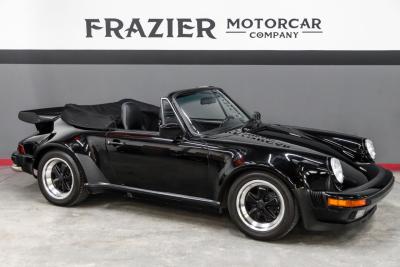 1985 Porsche M491 911 CABRIOLET