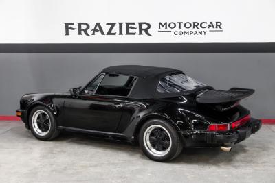 1985 Porsche M491 911 CABRIOLET