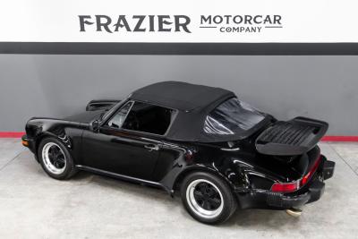 1985 Porsche M491 911 CABRIOLET