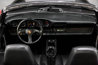 1985 Porsche M491 911 CABRIOLET