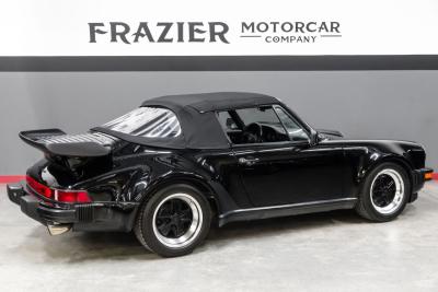 1985 Porsche M491 911 CABRIOLET