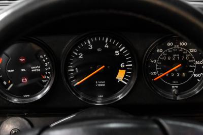 1985 Porsche M491 911 CABRIOLET