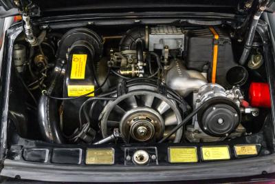 1985 Porsche M491 911 CABRIOLET