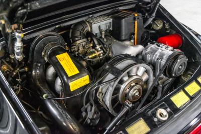 1985 Porsche M491 911 CABRIOLET