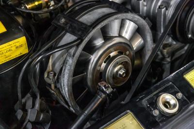 1985 Porsche M491 911 CABRIOLET