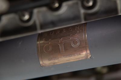 1985 Porsche M491 911 CABRIOLET