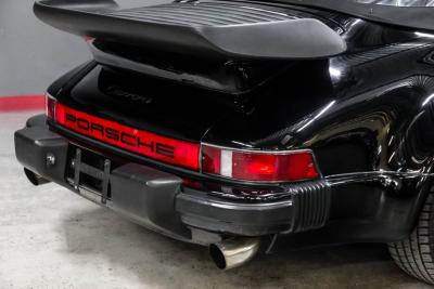 1985 Porsche M491 911 CABRIOLET