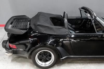 1985 Porsche M491 911 CABRIOLET