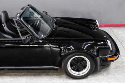 1985 Porsche M491 911 CABRIOLET