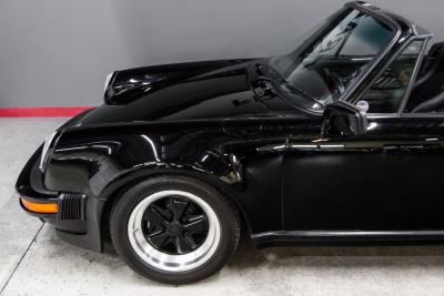 1985 Porsche M491 911 CABRIOLET