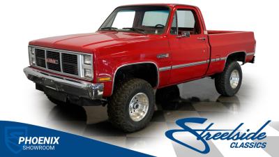 1985 GMC Sierra 1500 4X4
