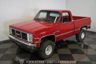 1985 GMC Sierra 1500 4X4