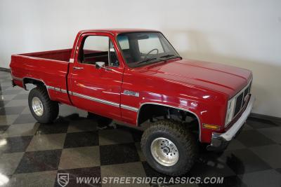 1985 GMC Sierra 1500 4X4