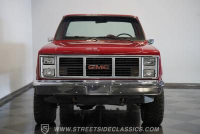 1985 GMC Sierra 1500 4X4