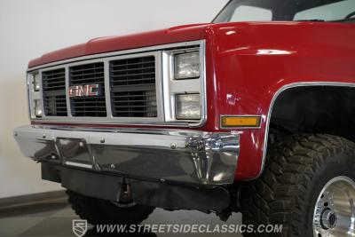 1985 GMC Sierra 1500 4X4