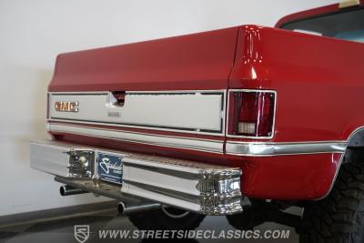 1985 GMC Sierra 1500 4X4