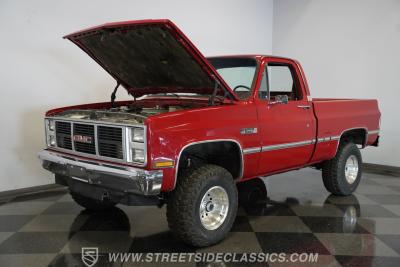 1985 GMC Sierra 1500 4X4