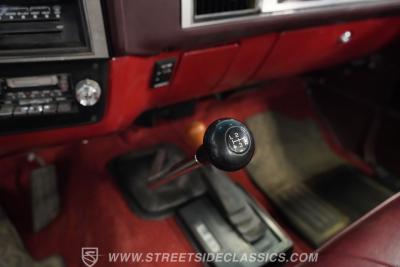 1985 GMC Sierra 1500 4X4