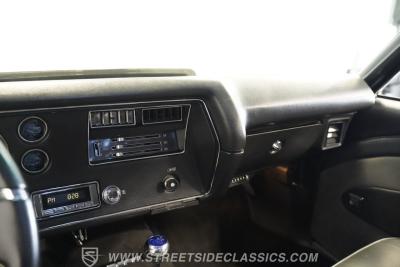 1972 Chevrolet Chevelle Malibu