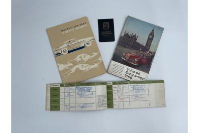 1967 Volvo P1800S &ldquo;Second owner&rdquo;