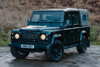 2015 Land Rover Defender 110 Double Cab Pick Up