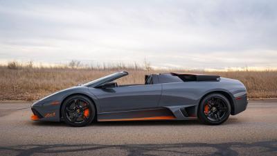 2010 Lamborghini Murcielago LP-650-4 Roadster