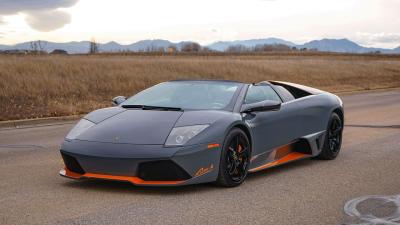 2010 Lamborghini Murcielago LP-650-4 Roadster