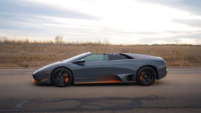 2010 Lamborghini Murcielago LP-650-4 Roadster